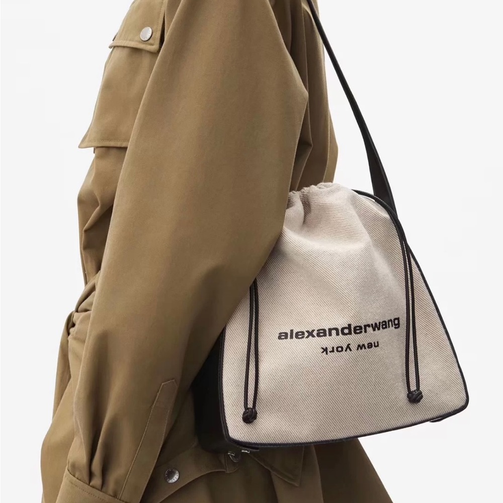 Alexander wang Medium Ryan shoulder bag canvas